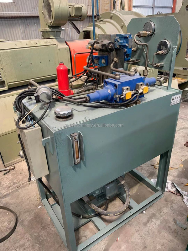 銅/アルミニウムバスバーの生産のための使用済みアルミニウムフラットワイヤエクストルーション機械ライン