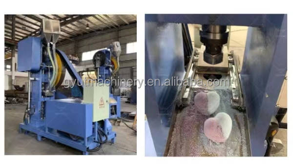 アメリカ市場での2色蒸気浴爆弾の製造のための自動浴爆弾プレス機