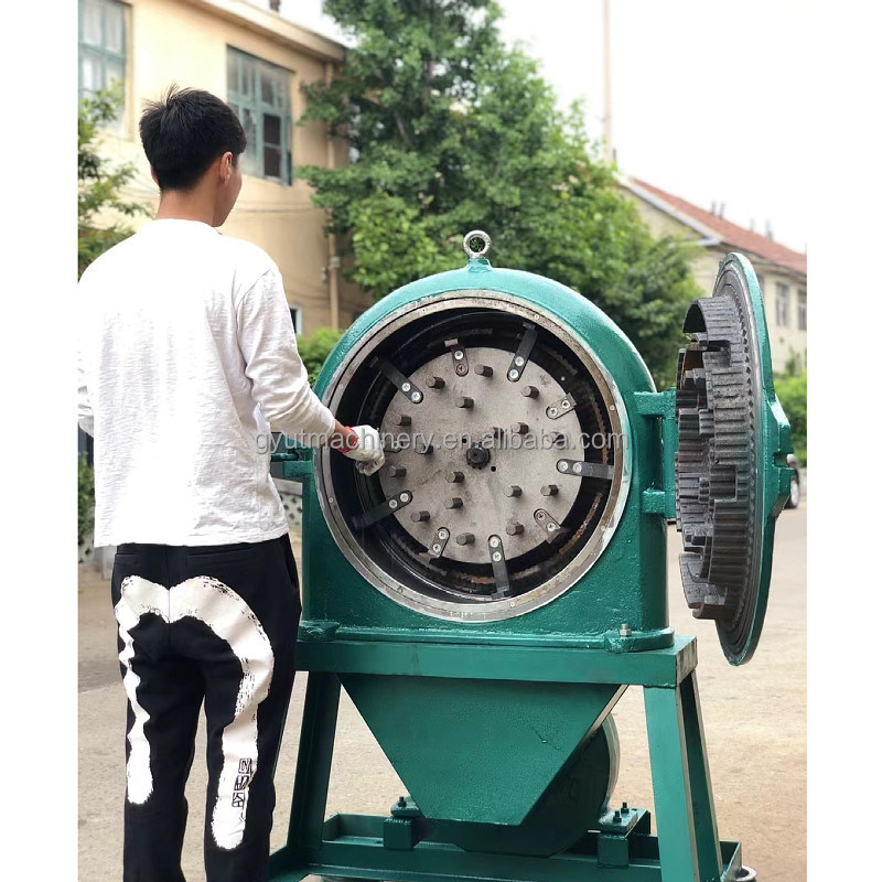 長寿命で200-500kg/hの容量を持つ小麦粉を磨く機械