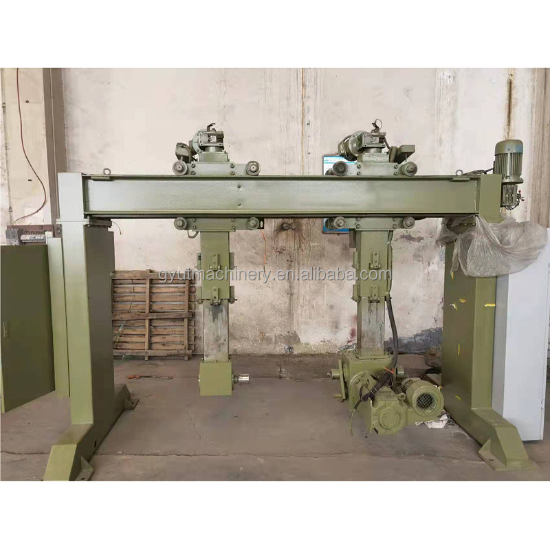 アルミ/銅のバスバー用外押し機械ライン 作業場27メートル