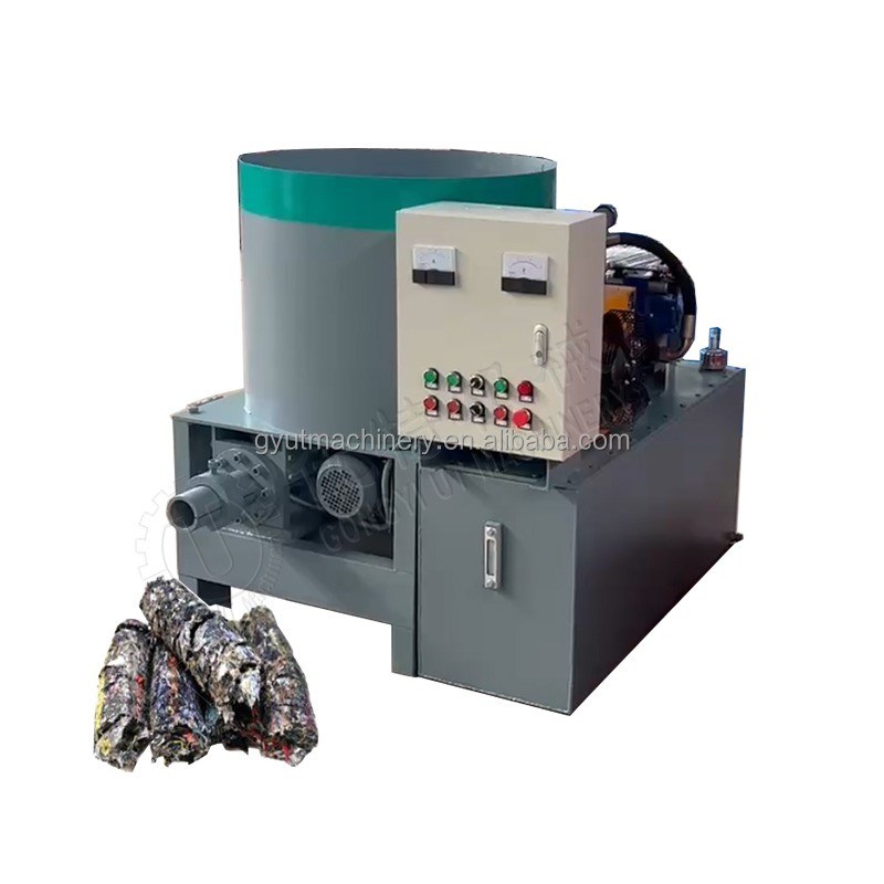 粉砕紙 紙の粉 硬い木のためのブリケッティングプレス 硬い木のソーダと米の殻