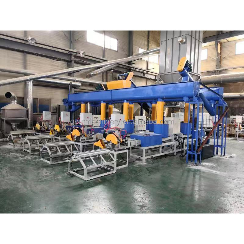 15kW パワー ソープストーブと木材フラッシュのためのヨーロッパの木材パレットブロック製造機械