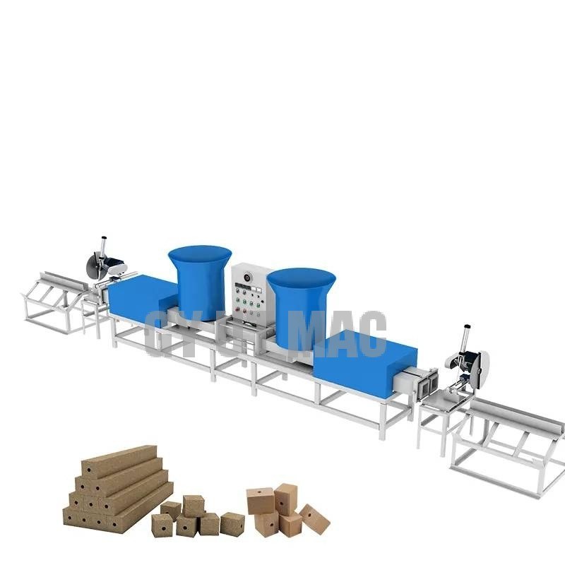 1200 KG 圧縮された木材のソーダブロックを作る機械のための液圧プレス