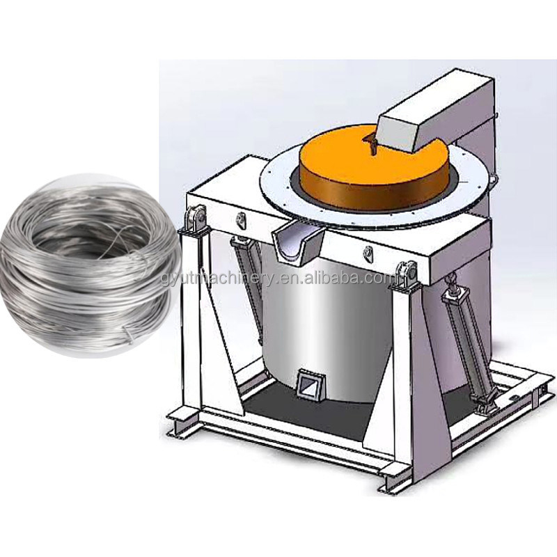 ペルー市場のためのリベットアルミニウムワイヤー鋳造機 原材料廃棄物 アルミニウム