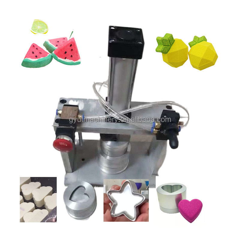 操作が簡単 2 模具 小型 浴爆弾 化粧粉を作るプレッシングマシン