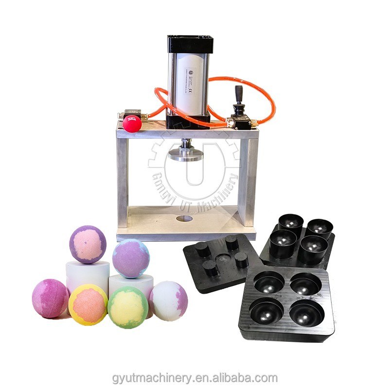 工業用バブルバスタブシャワー爆弾 浴ボールとシャンプーバーのための鋳造機
