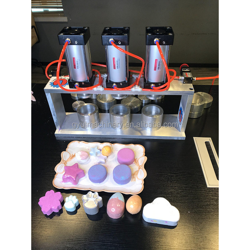 工業用バブルバスタブシャワー爆弾 浴ボールとシャンプーバーのための鋳造機
