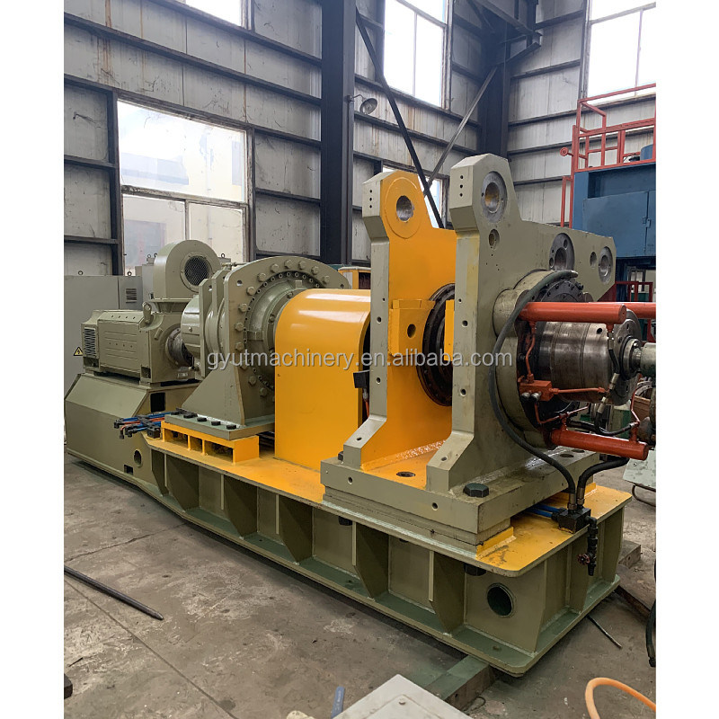 銅バスバー用アルミニウム切断用挤出機 面積6~6000mm2 重量14500kg