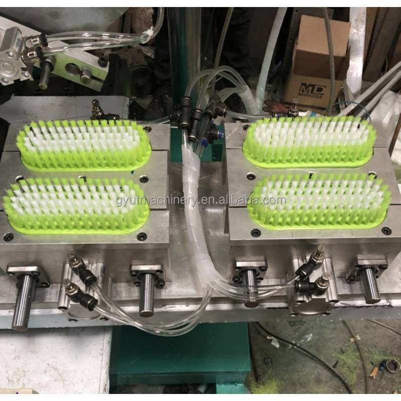 高生産性の5軸ブラシ製作機械 オーダーメイドホッケートイレブラシタフティング