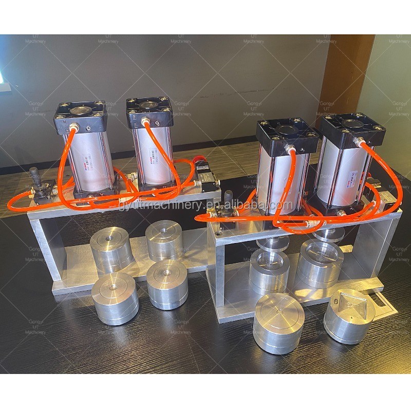 自宅で手作り風呂爆弾とシャンプーバーを作るための空気力ハンドプレス機