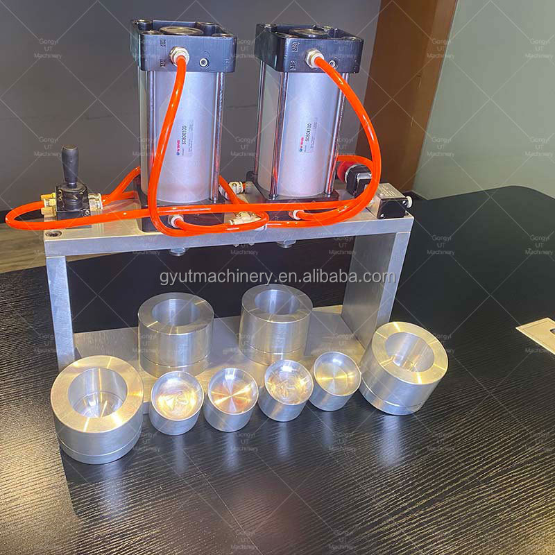 自宅で手作り風呂爆弾とシャンプーバーを作るための空気力ハンドプレス機