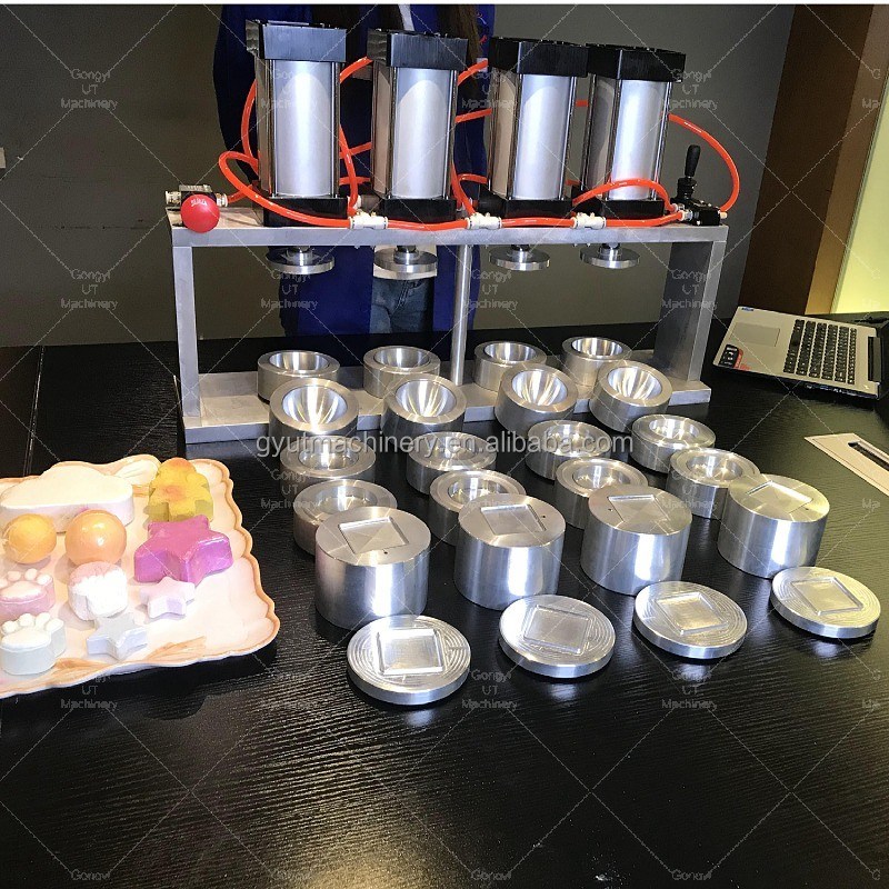 高生産性のバスポンププレス機 鉱塩ブロック生産ライン