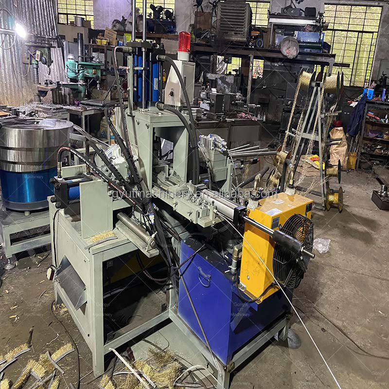 550W 2.2kW ナイフブラシ製造機 価格で絞り回るホイールワイヤブラシ