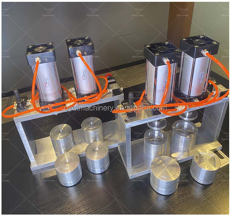 機械タイプ 鉱物塩ブロックの製造のための空気力および水力浴爆弾プレス