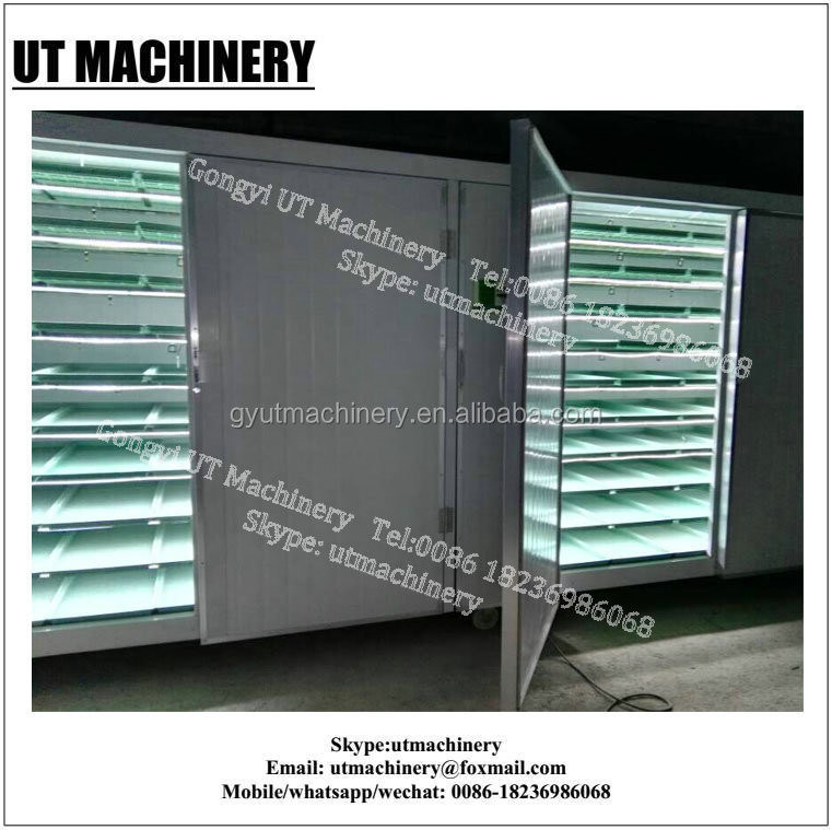 豆根処理設備 日用水3m3の水消費 芽の生産