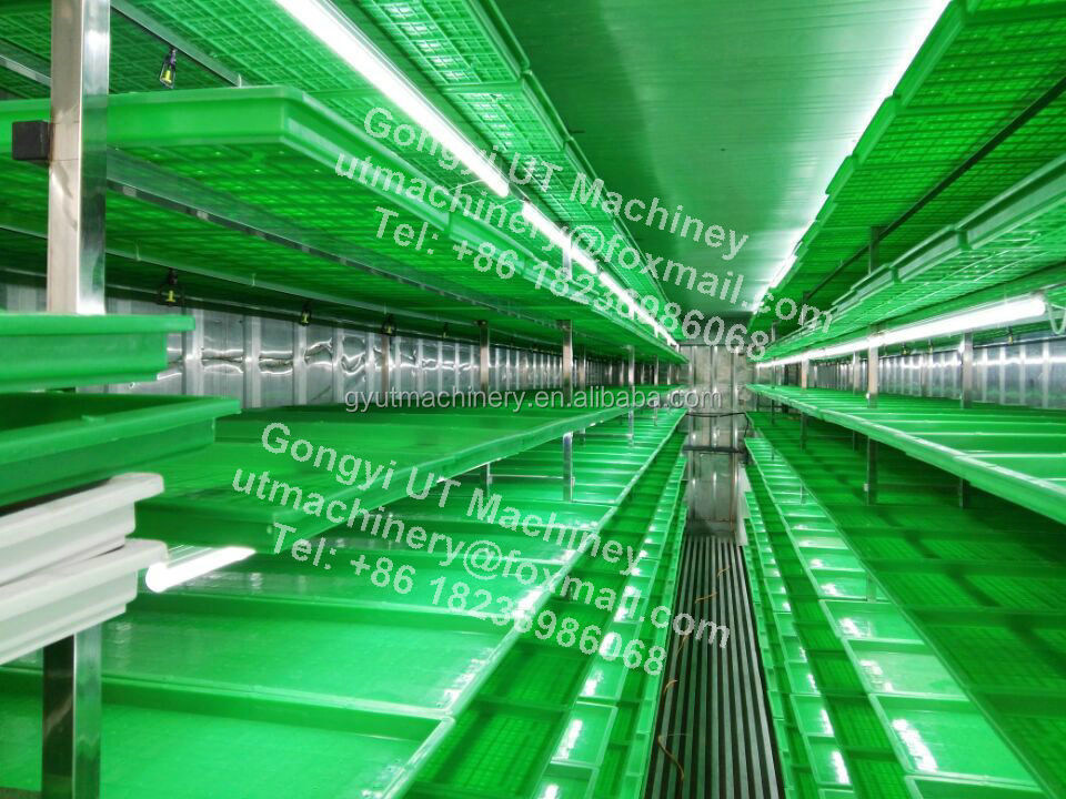 コンテナタイプ 製造工場用小麦種と大麦草の芽を出す機械