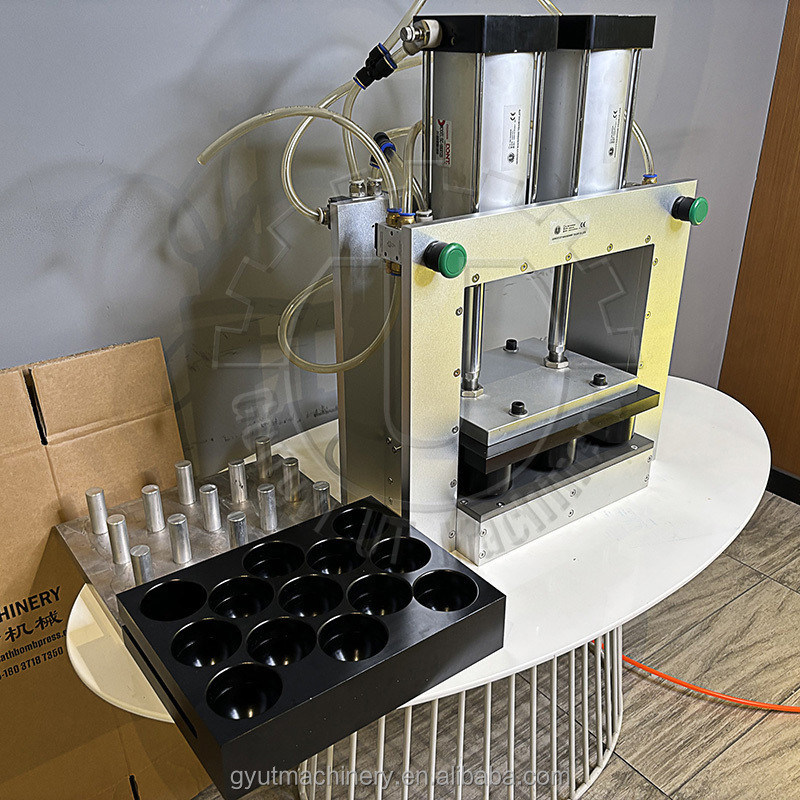 パーソナライズされた気圧風呂爆弾プレス機 蒸気ボールとシャンプーバーの生産