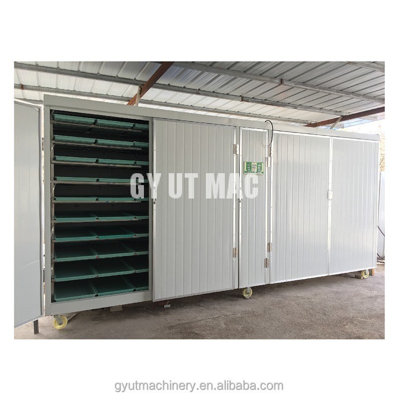 容量500kg/日 ミュティ層コンテナ型 小麦型微緑種苗栽培機械