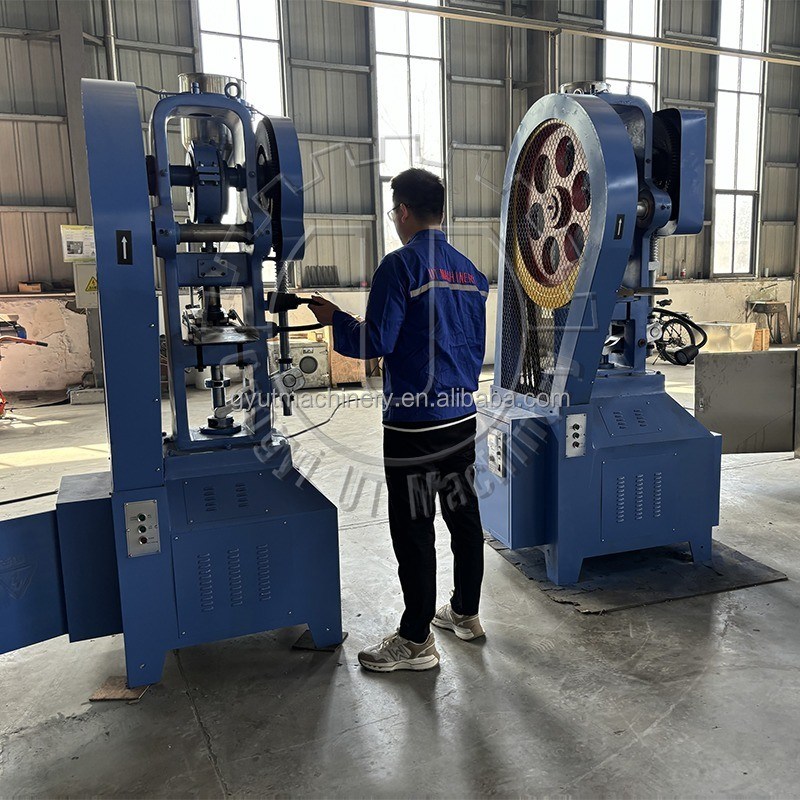 バスボム 蒸気玉 35トンのクランクプレス機を製造する 高容量生産機