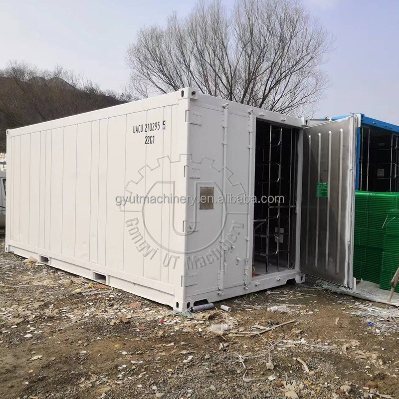 650 KG ストレージ 380V/農業用ハープ用飼料機械 動物用水栽培