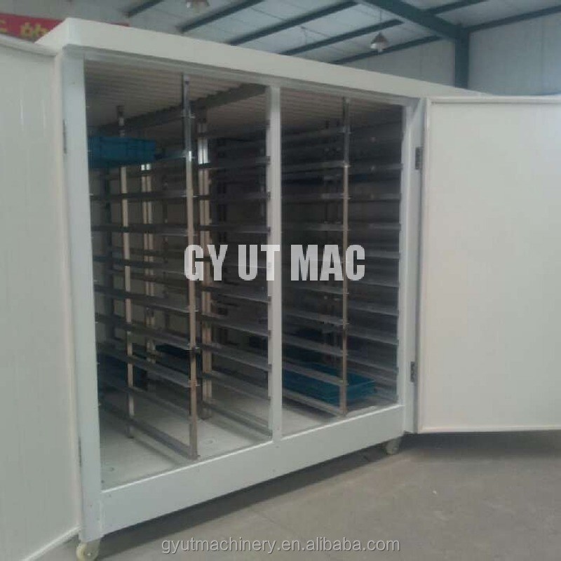 2400w 電圧 380V/動物用飼料とマイクログリーン用のグリーンフードコンテナ農場