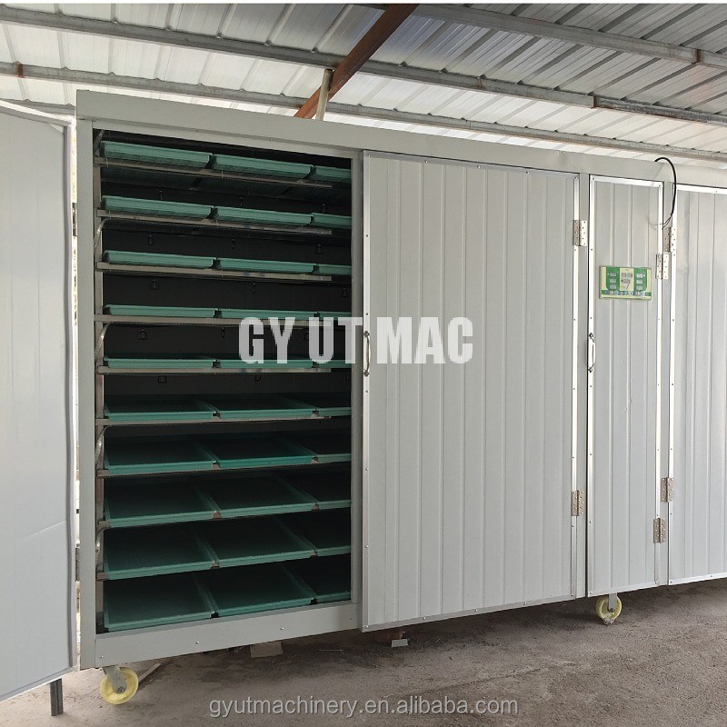 2400w 電圧 380V/動物用飼料とマイクログリーン用のグリーンフードコンテナ農場