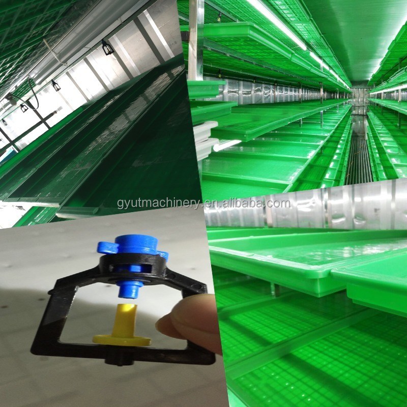 鶏飼料の生産のための2400w水素飼料芽機 61*44*27cmサイズ