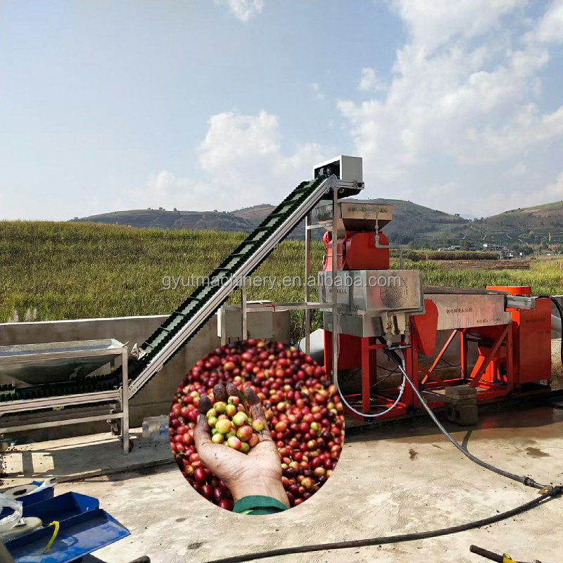 工業生産のためのコーヒー/コカオ豆剥き機 910*730*1265mmサイズ