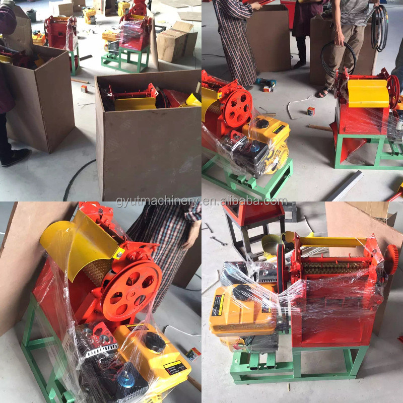 2.2kwのパワーと2-6pcsインペラー数のためのコーヒー豆パルガメント皮膚除去マシン