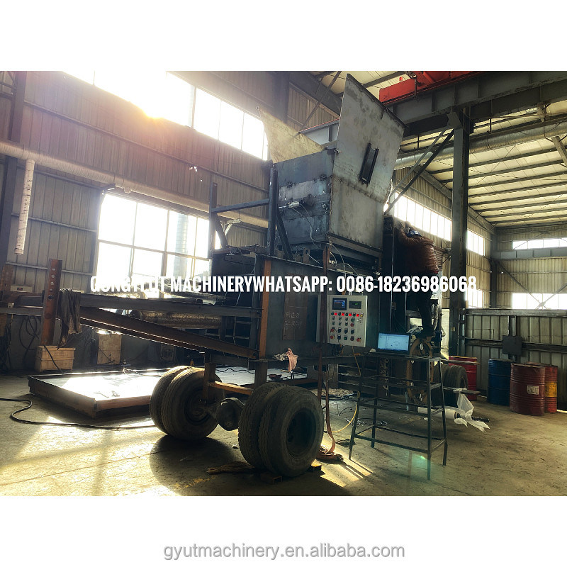 操作が簡単で 環境に優しいバレー機 25kgのソーダ粉と50kgの芝生をリサイクルする