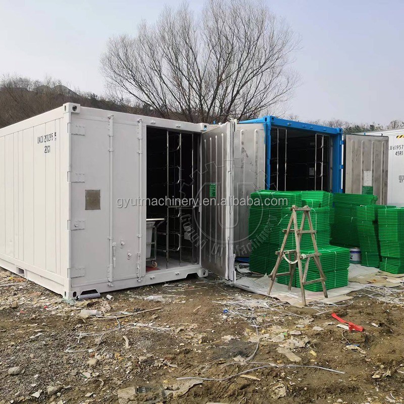 22V電圧容器 自動水栽培飼料システム 麦芽機械室